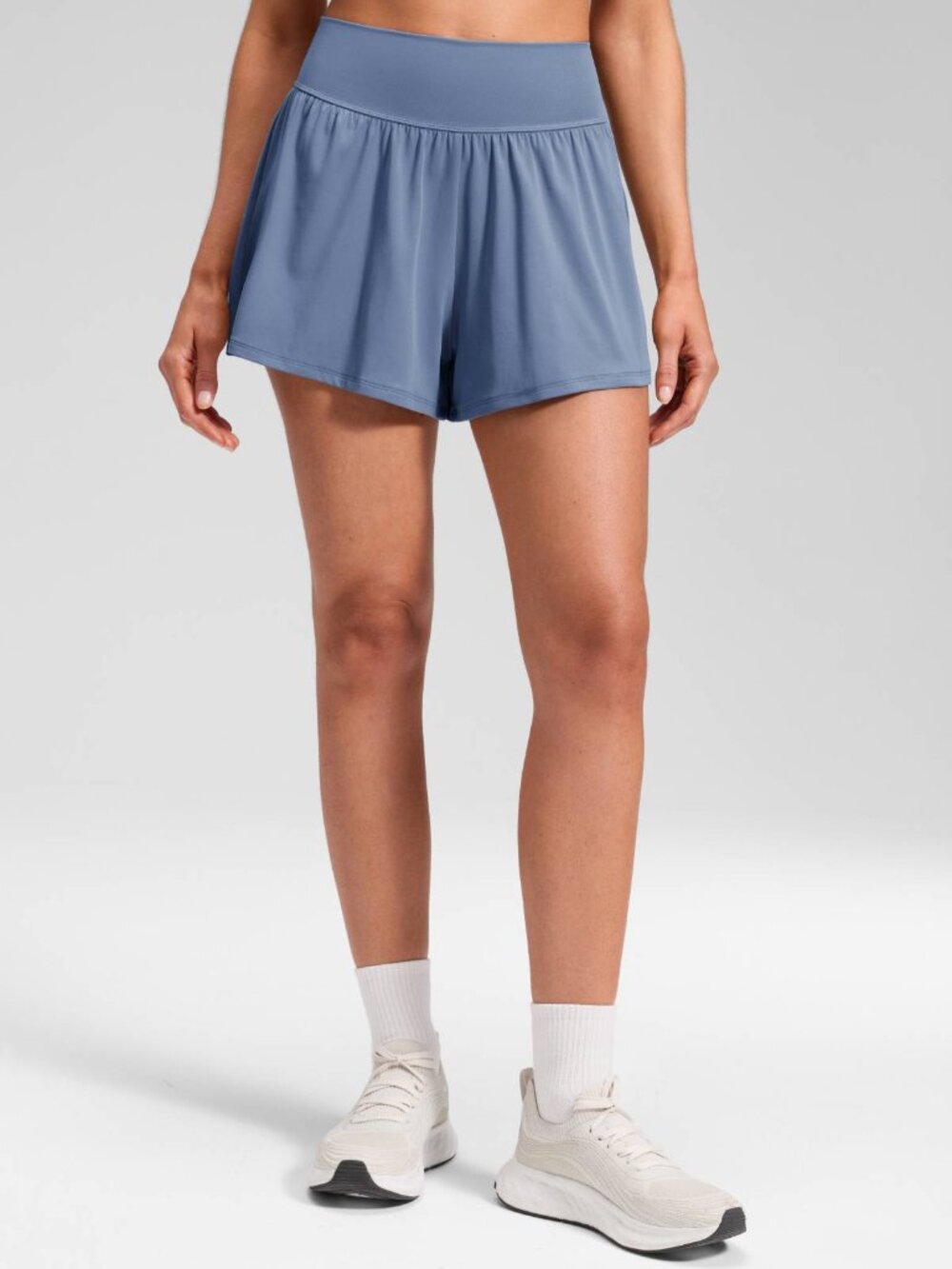 Softretch Flowy 2 in 1 Pocket Shorts
